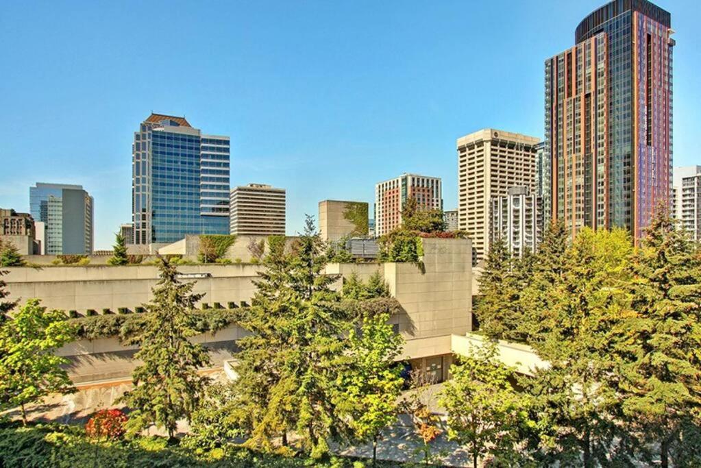 Vibrant Downtown, King Bed, Work Desk & Kitchen Villa Seattle Kültér fotó